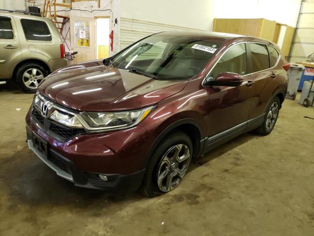 HONDA CRV 2019 2hkrw2h52kh623465