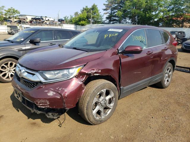 HONDA CR-V EX 2019 2hkrw2h52kh624924