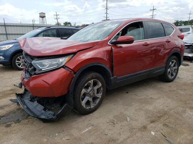 HONDA CR-V EX 2019 2hkrw2h52kh629623