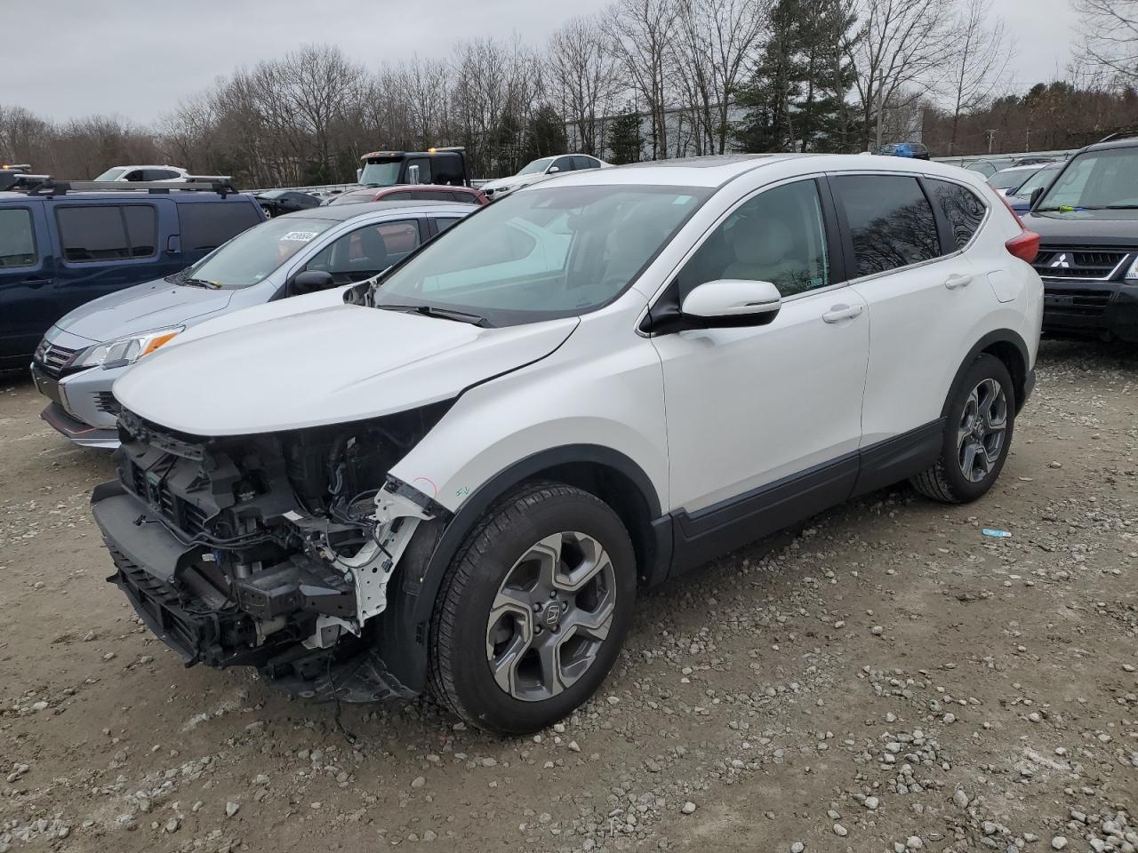 HONDA CR-V 2019 2hkrw2h52kh635132