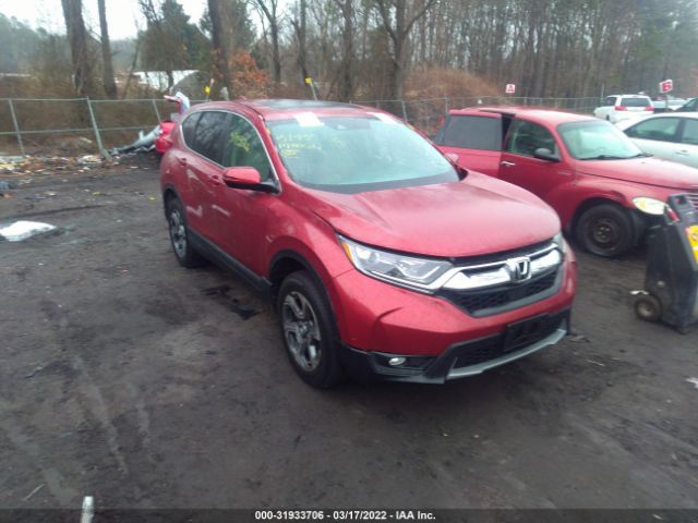 HONDA CR-V 2019 2hkrw2h52kh642615