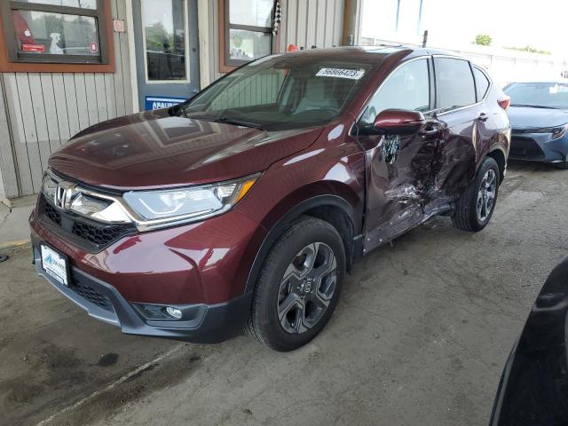 HONDA CR-V EX 2019 2hkrw2h52kh653937