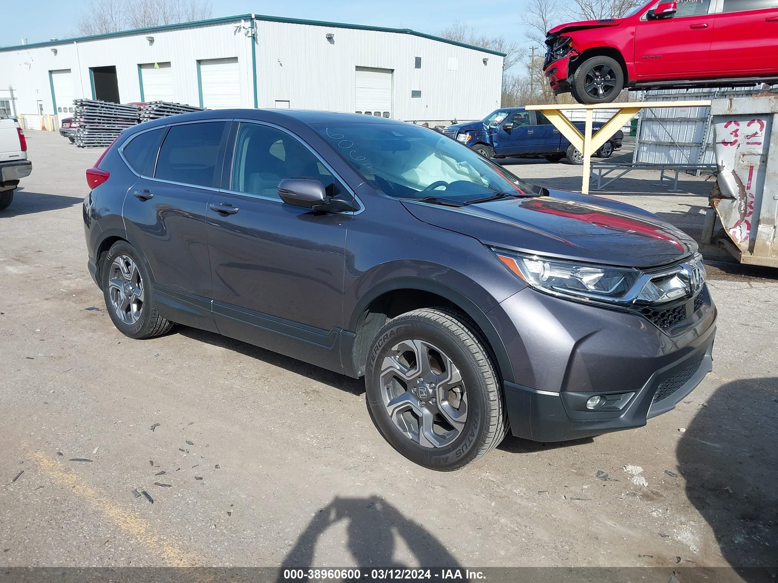 HONDA CR-V 2019 2hkrw2h52kh660631