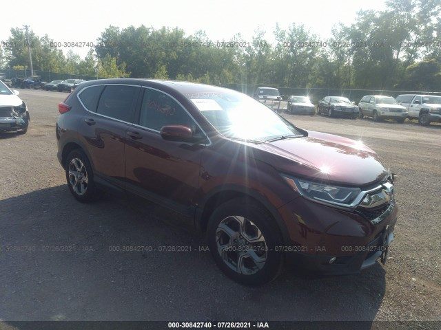 HONDA CR-V 2019 2hkrw2h52kh670334