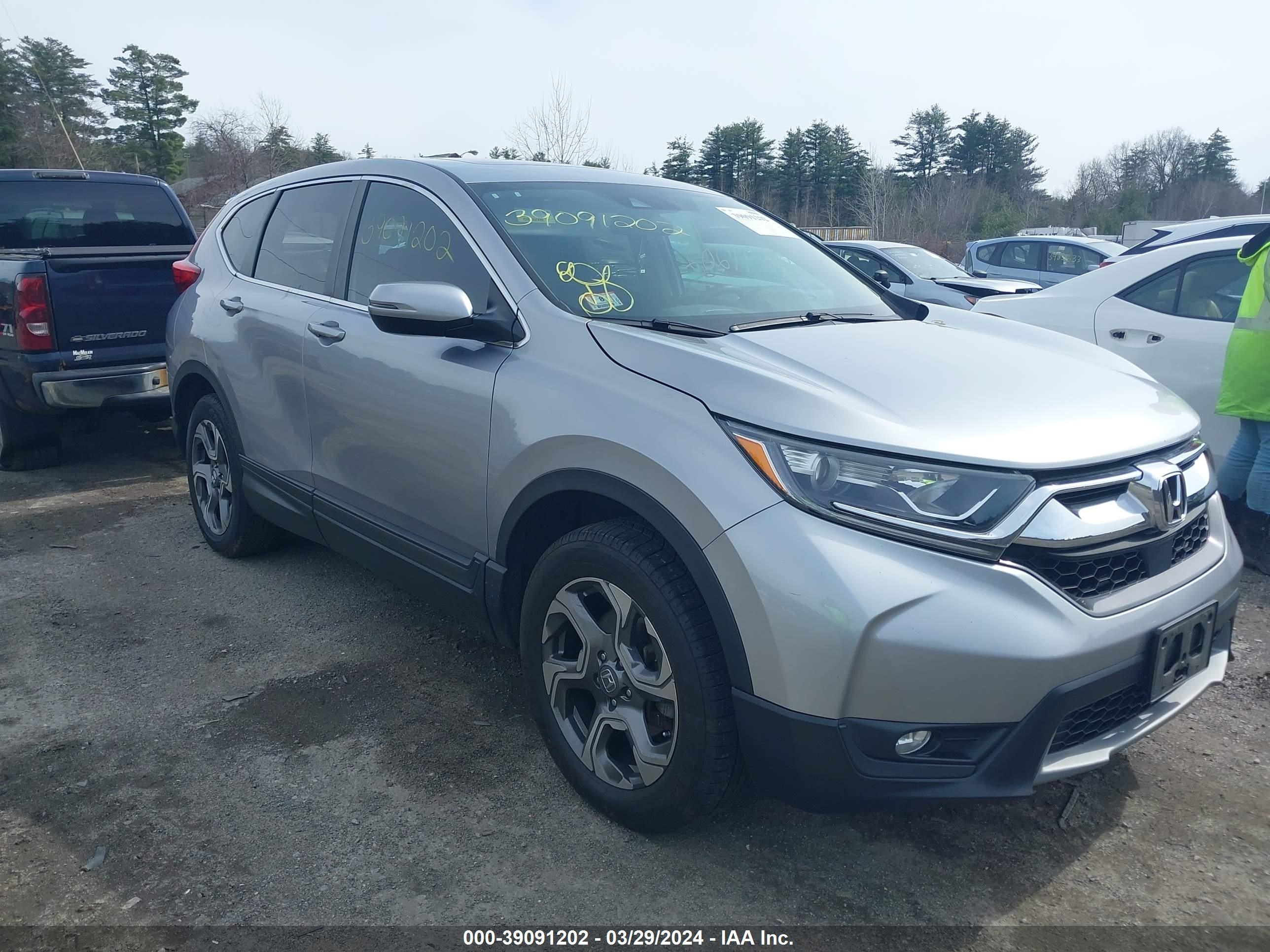 HONDA CR-V 2019 2hkrw2h52kh673234