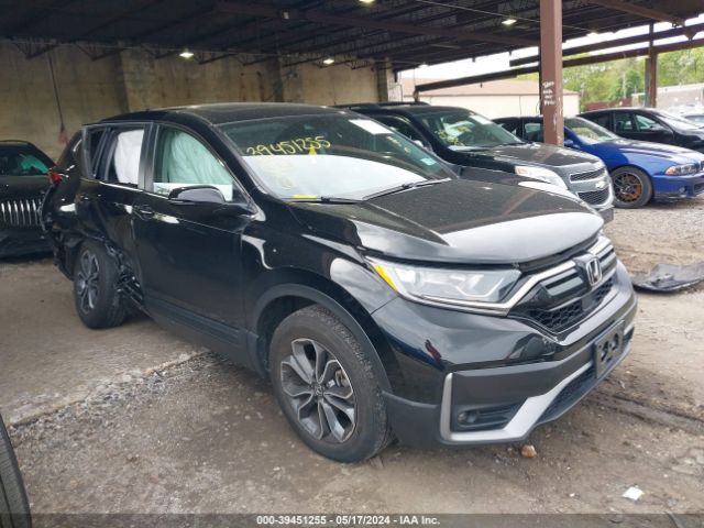 HONDA CR-V 2021 2hkrw2h52mh607401