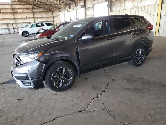 HONDA CR-V EX 2021 2hkrw2h52mh612257