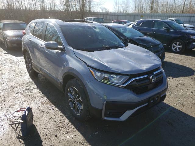 HONDA CR-V EX 2021 2hkrw2h52mh614249