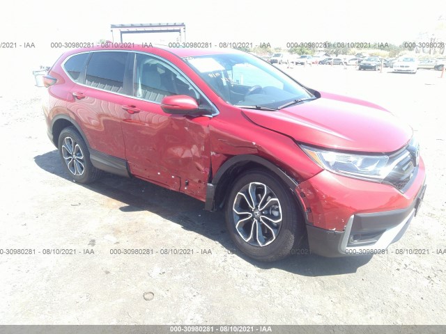 HONDA CR-V 2021 2hkrw2h52mh618432