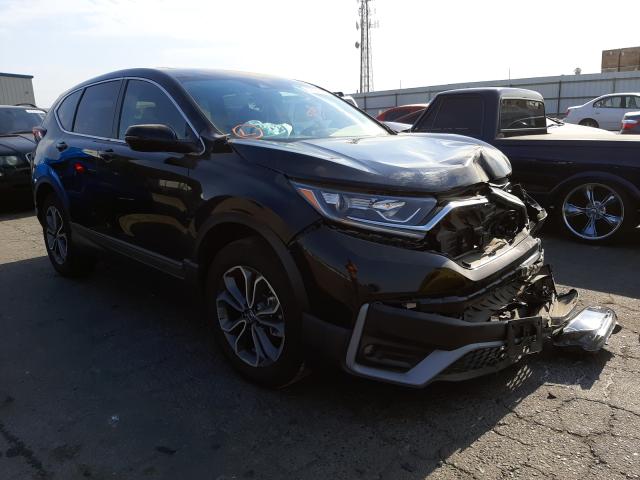 HONDA CR-V EX 2021 2hkrw2h52mh635361