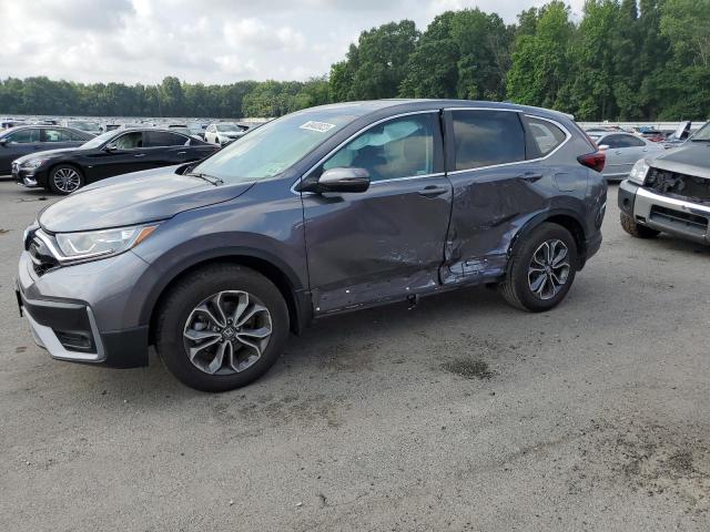 HONDA CR-V EX 2021 2hkrw2h52mh676525