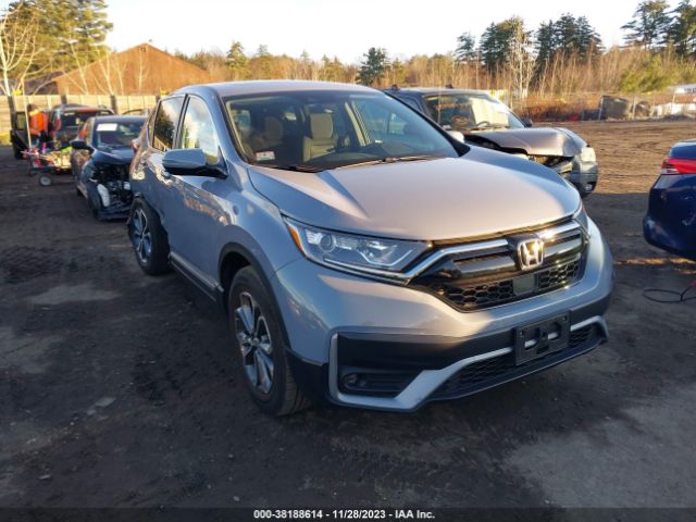 HONDA CR-V 2021 2hkrw2h52mh680297