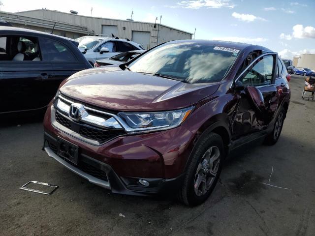 HONDA CRV 2017 2hkrw2h53hh668231