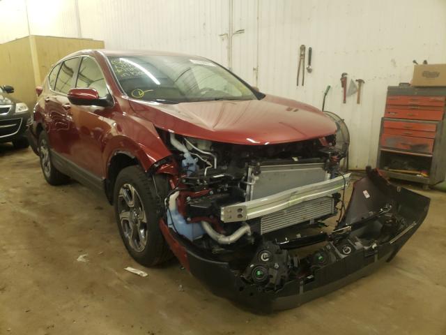 HONDA CR-V EX 2018 2hkrw2h53jh616149