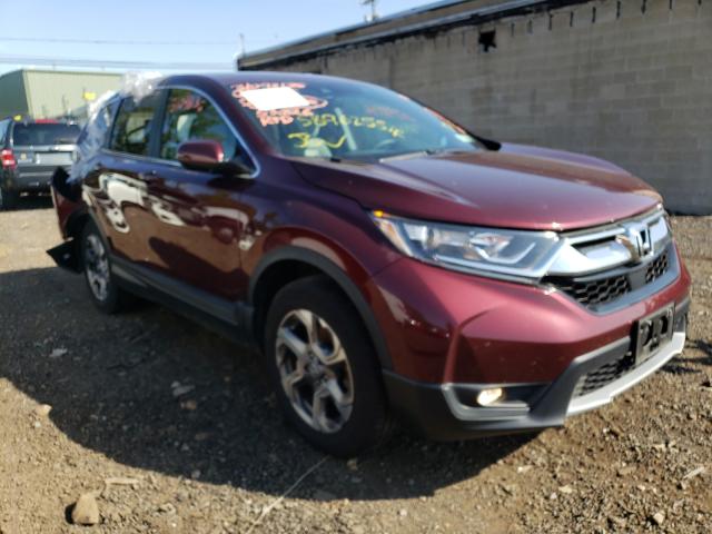 HONDA CR-V EX 2018 2hkrw2h53jh622257