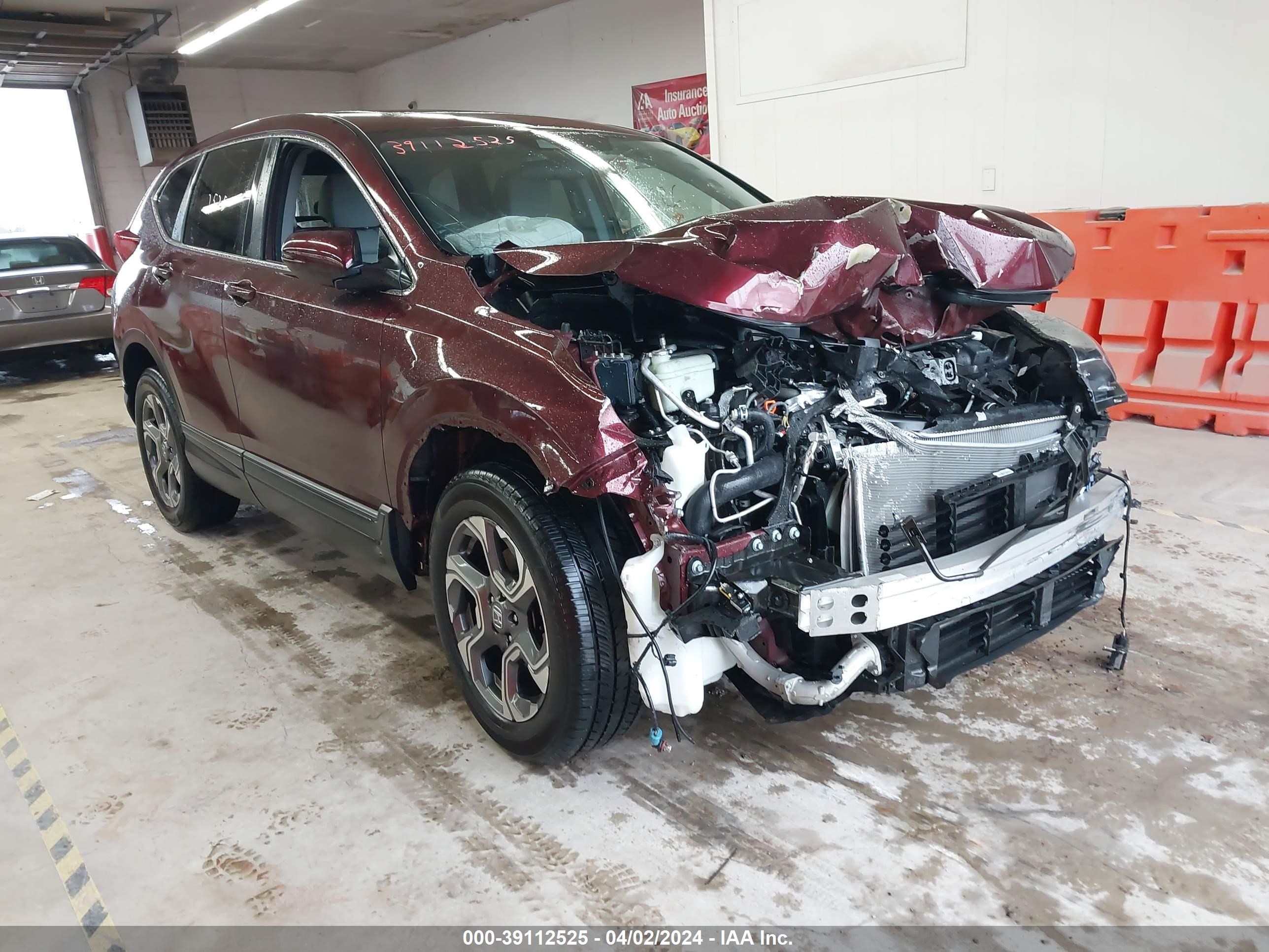 HONDA CR-V 2018 2hkrw2h53jh638426