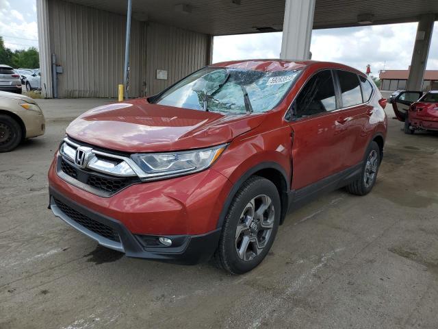 HONDA CR-V EX 2018 2hkrw2h53jh673063