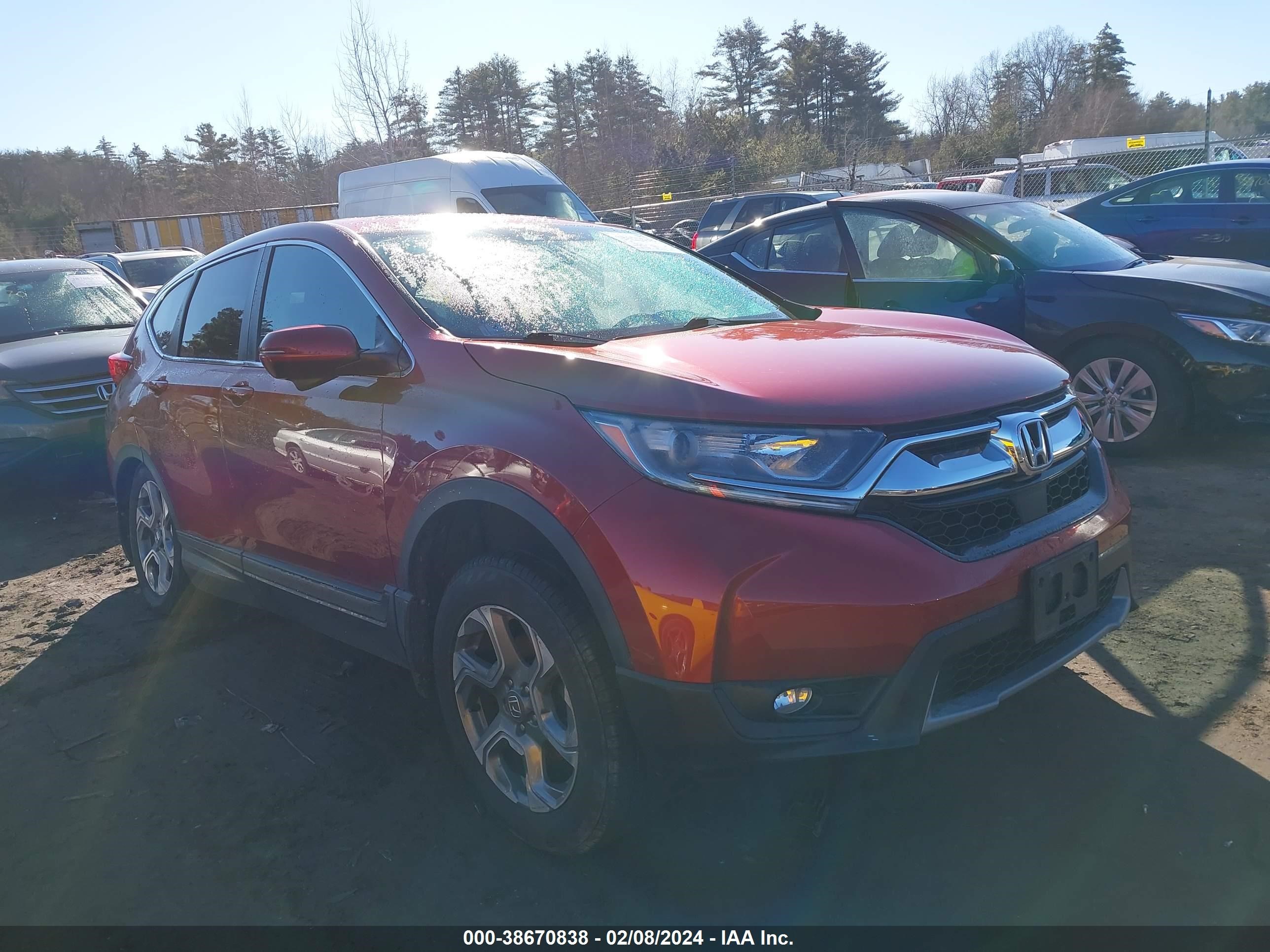 HONDA CR-V 2019 2hkrw2h53kh103744