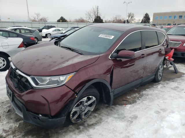 HONDA CR-V EX 2019 2hkrw2h53kh653963