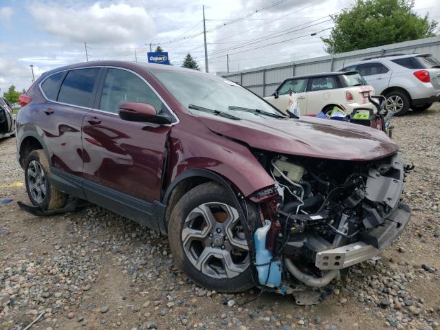 HONDA CR-V EX 2019 2hkrw2h53kh659634