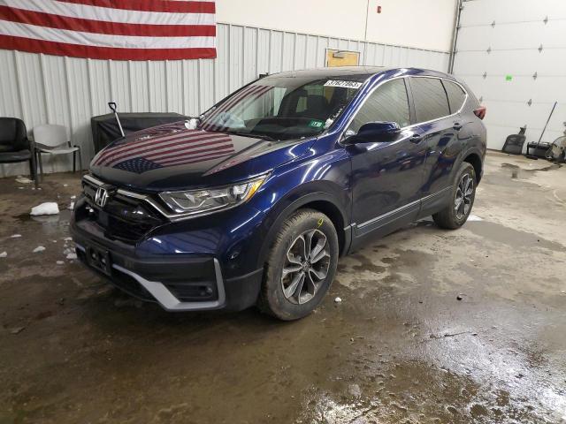 HONDA CR-V EX 2020 2hkrw2h53lh634704