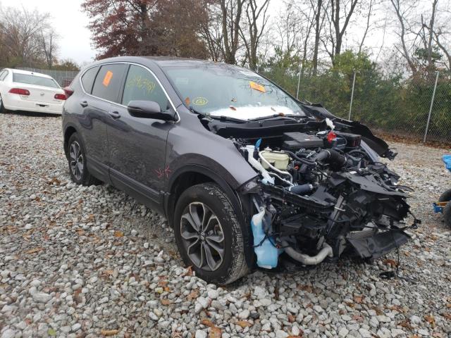 HONDA CR-V EX 2020 2hkrw2h53lh650904