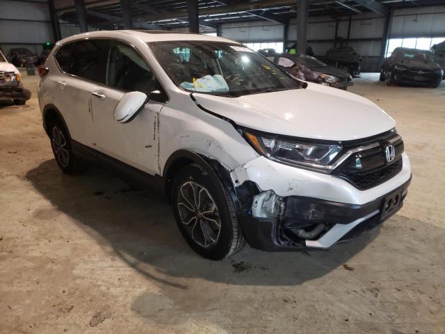 HONDA CR-V EX 2020 2hkrw2h53lh659540