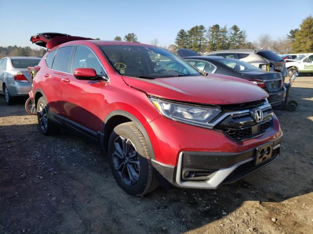 HONDA CR-V EX 2020 2hkrw2h53lh667492