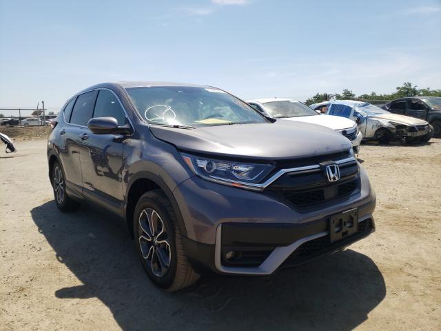 HONDA CR-V EX 2021 2hkrw2h53mh603213