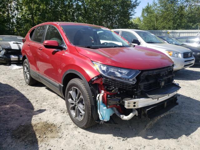 HONDA CR-V EX 2021 2hkrw2h53mh604376