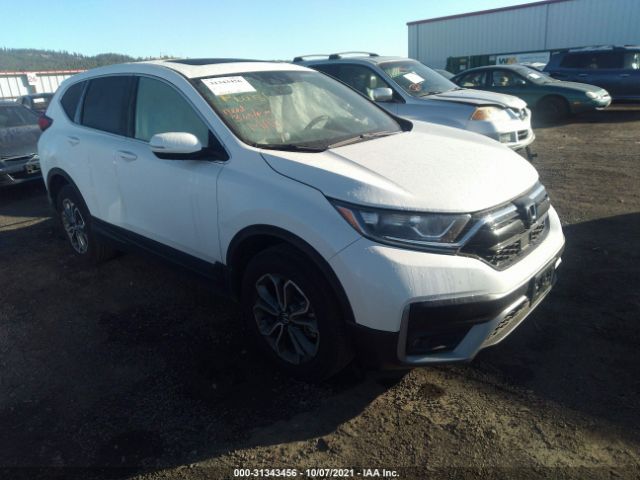 HONDA CR-V 2021 2hkrw2h53mh639127