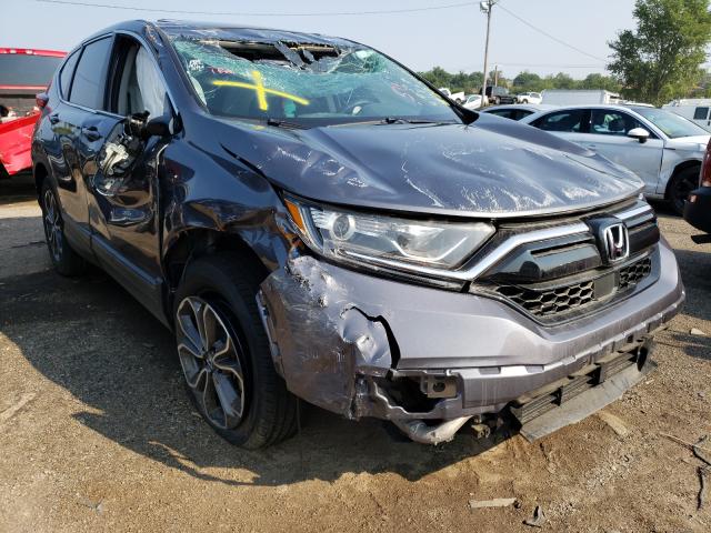 HONDA CR-V EX 2021 2hkrw2h53mh644974