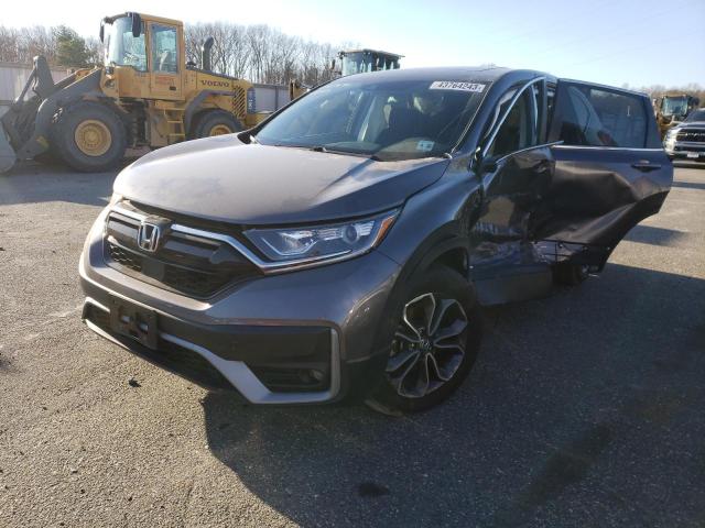 HONDA CR-V EX 2021 2hkrw2h53mh645008