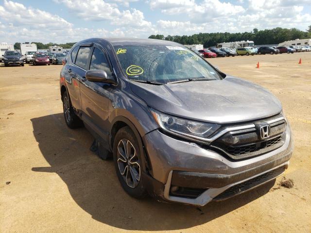 HONDA CR-V EX 2021 2hkrw2h53mh649107