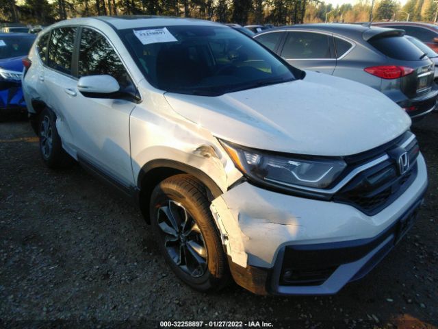 HONDA CR-V 2021 2hkrw2h53mh658647