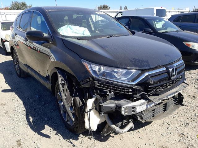 HONDA CR-V EX 2021 2hkrw2h53mh669387