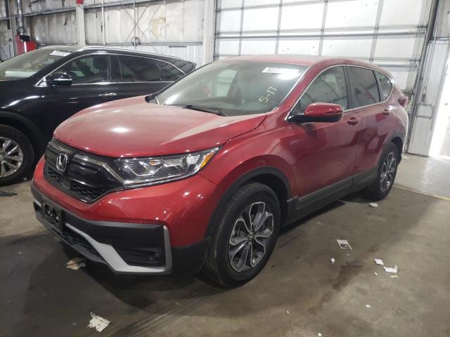 HONDA CR-V EX 2022 2hkrw2h53nh602032