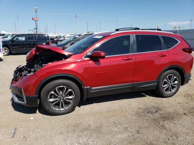 HONDA CR-V EX 2022 2hkrw2h53nh639694