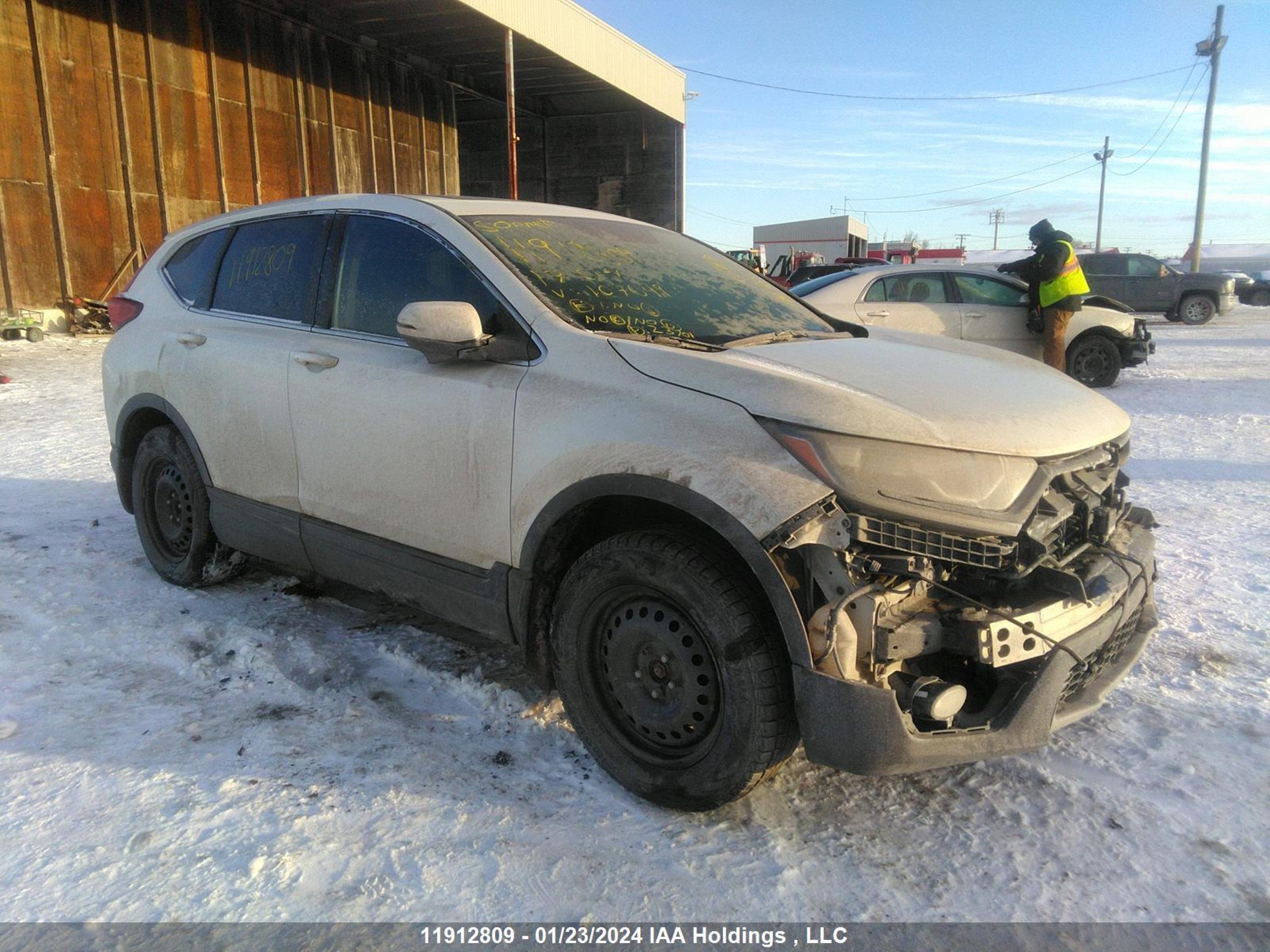 HONDA CR-V 2017 2hkrw2h54hh107049