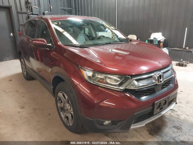 HONDA CR-V 2017 2hkrw2h54hh628272