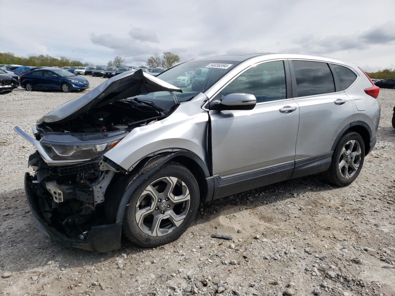 HONDA CR-V 2017 2hkrw2h54hh641815