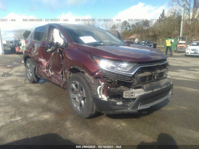 HONDA CR-V 2017 2hkrw2h54hh649333