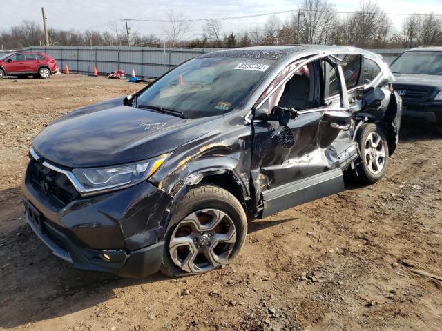 HONDA CR-V EX 2017 2hkrw2h54hh672319