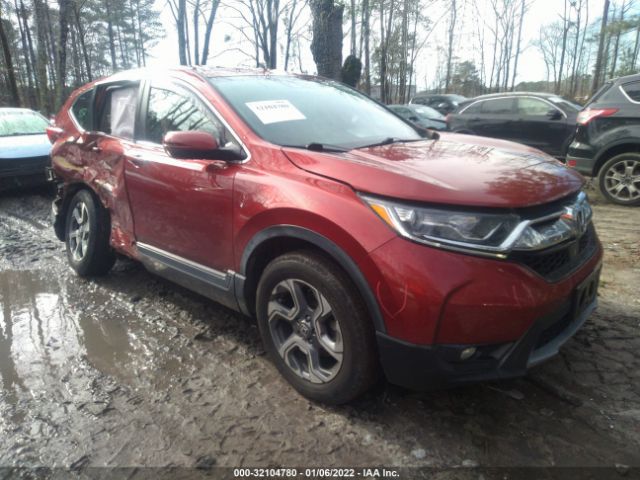 HONDA CR-V 2017 2hkrw2h54hh674748