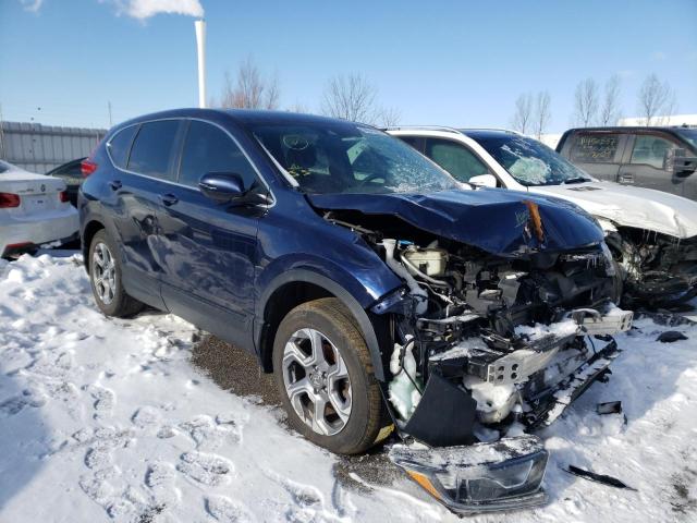 HONDA CR-V EX 2018 2hkrw2h54jh122804