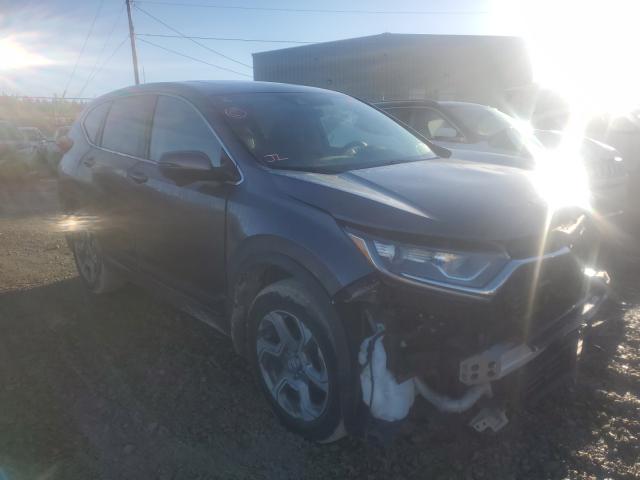 HONDA CR-V EX 2018 2hkrw2h54jh123564