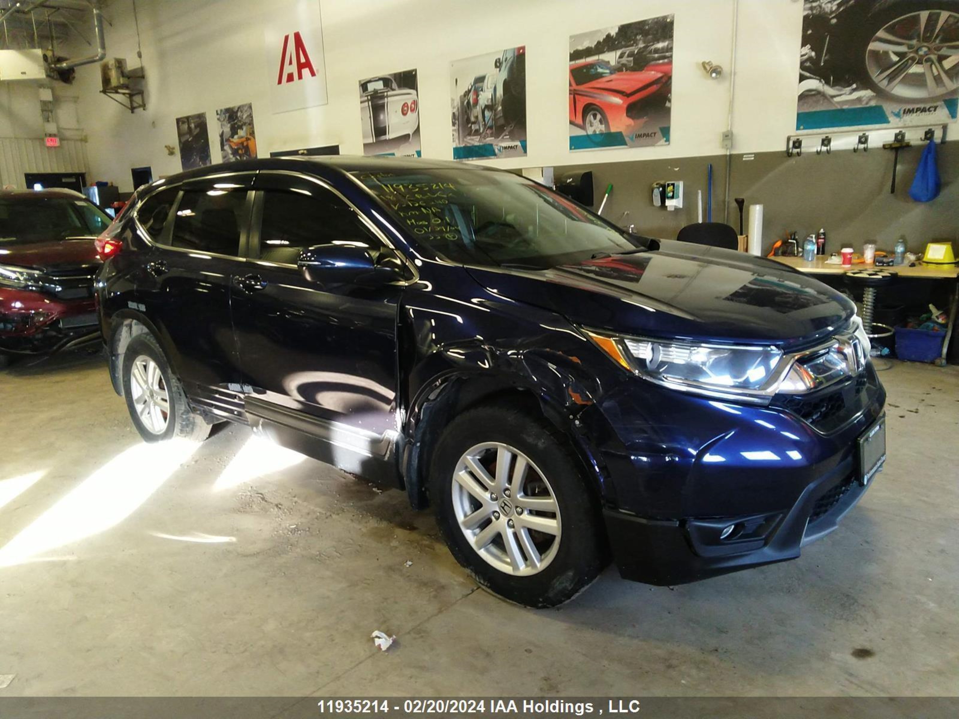 HONDA CR-V 2018 2hkrw2h54jh126240