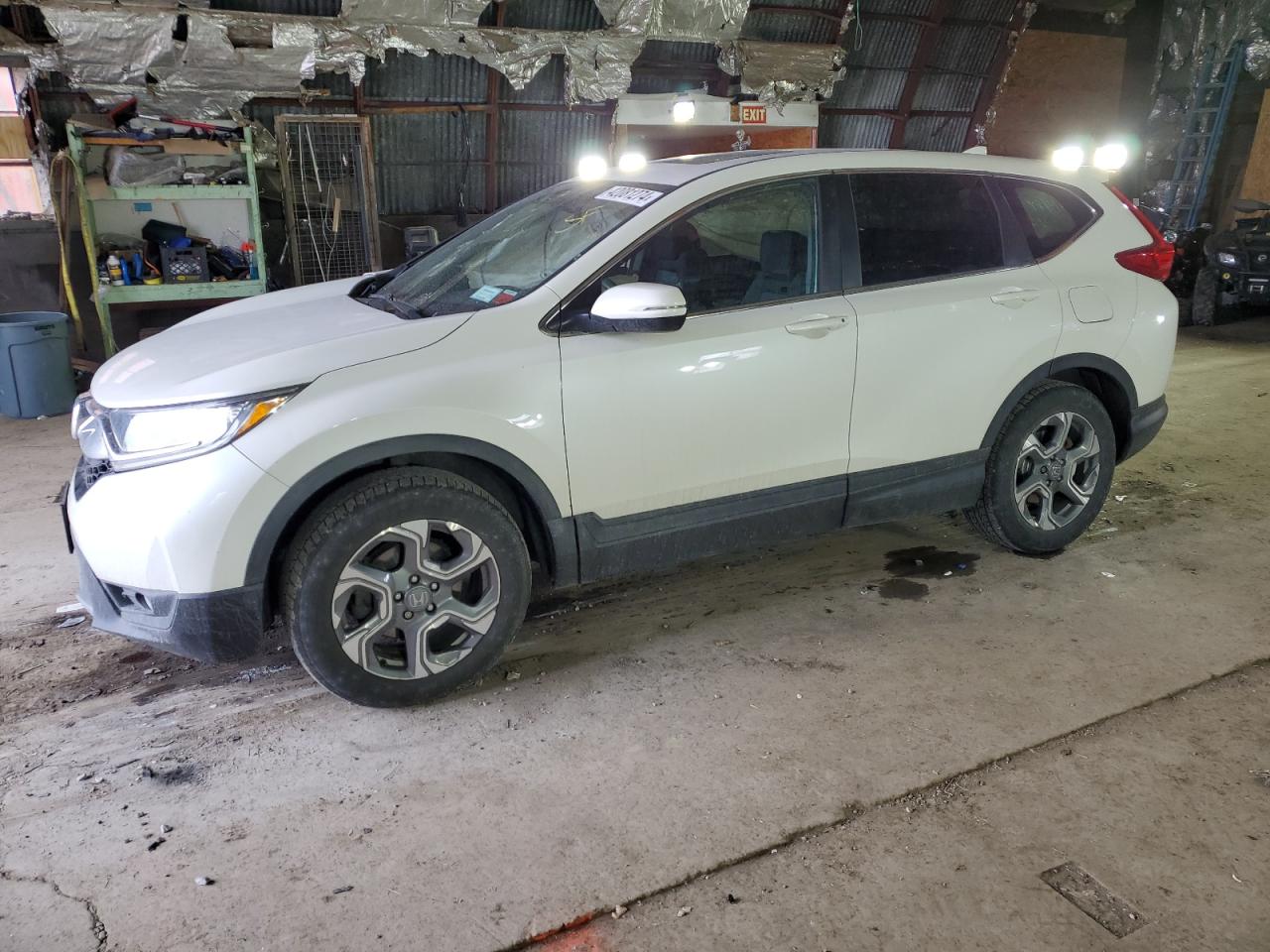 HONDA CR-V 2018 2hkrw2h54jh607234