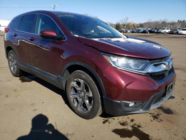 HONDA CR-V EX 2018 2hkrw2h54jh622316