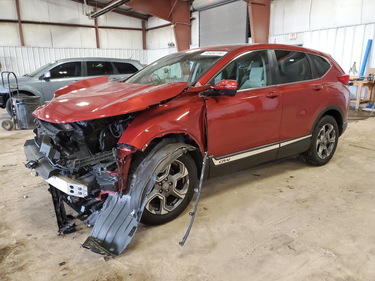 HONDA CR-V 2018 2hkrw2h54jh645644